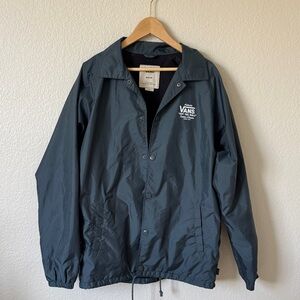 Vans Men's Medium Torrey Dark Blue windbreaker